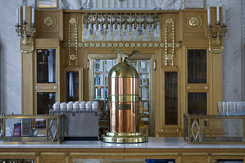 Brass Espresso Machine